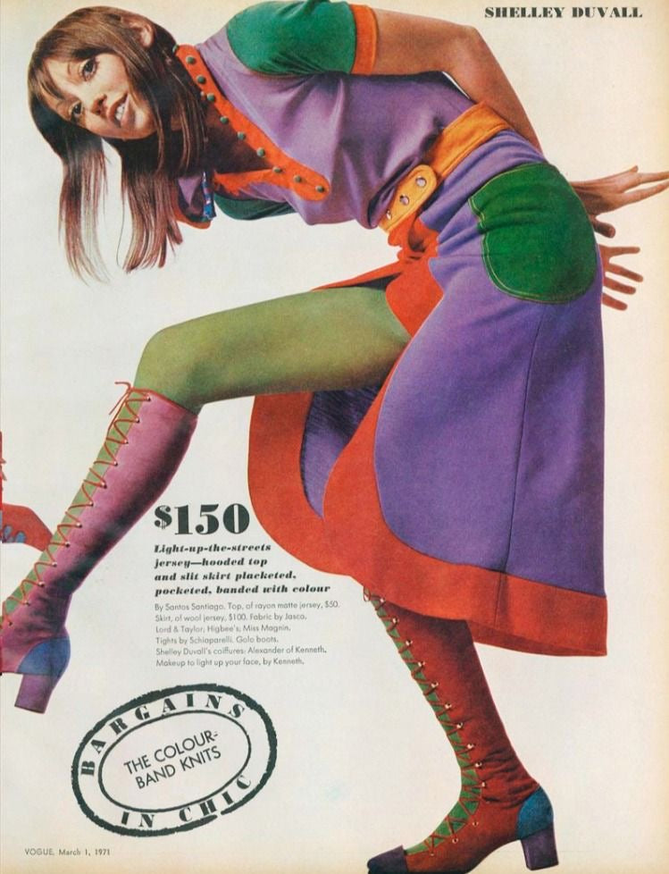 Ultra Rare Vintage 1970's Patchwork Suede Leather Rainbow Shorts