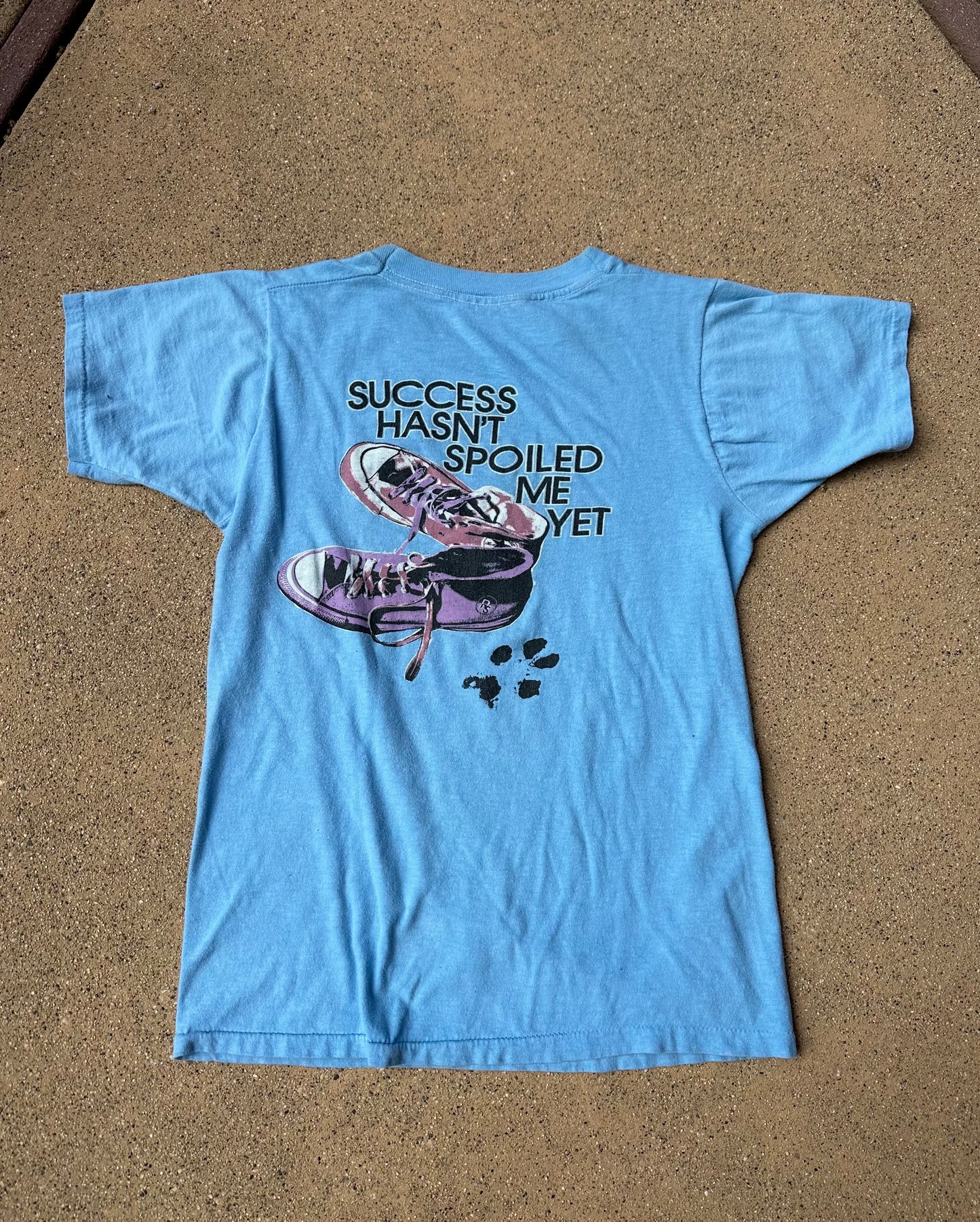 Rare Vintage Rick Springfield T Shirt, 1982, Single Stitch