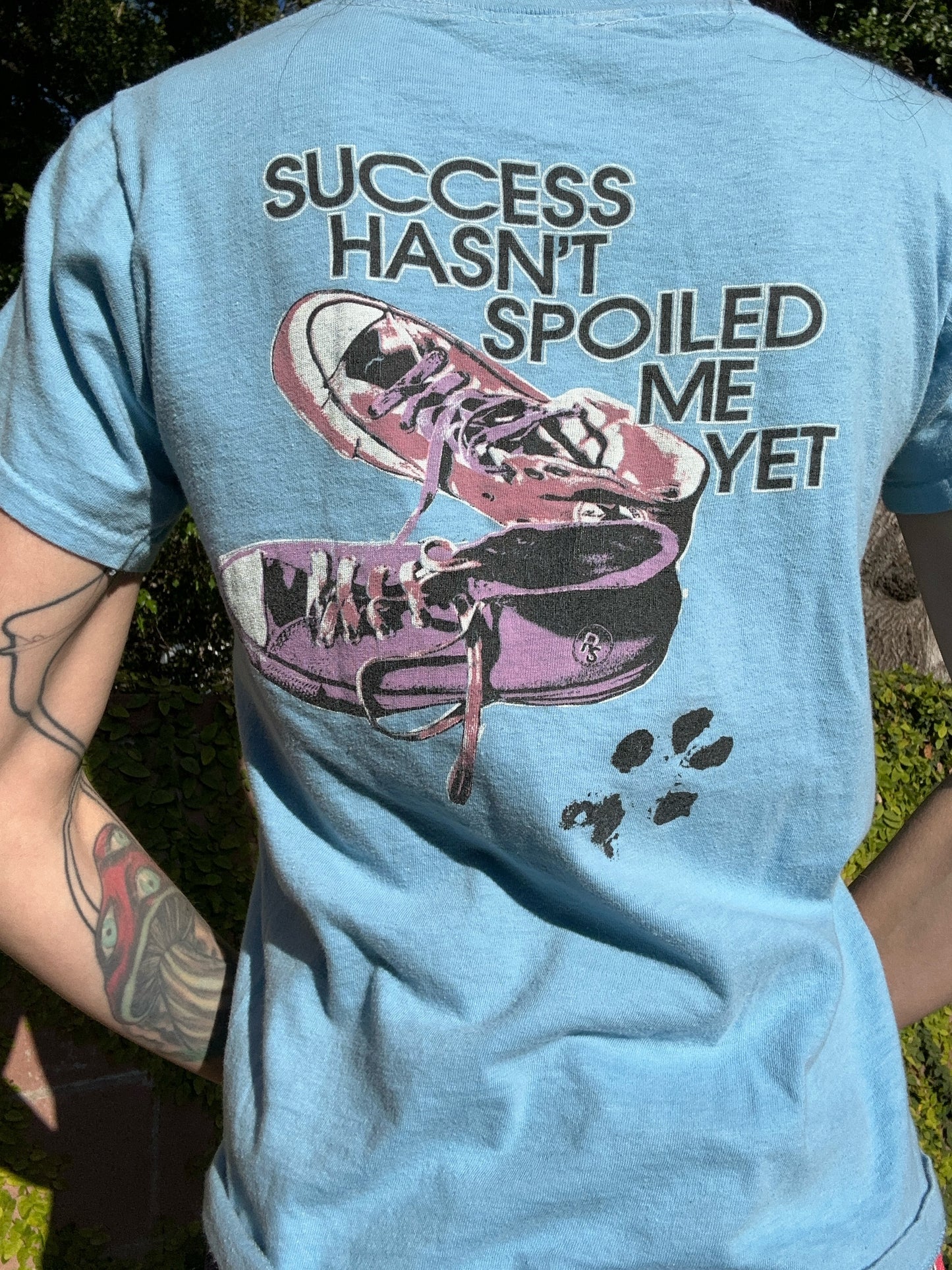 Rare Vintage Rick Springfield T Shirt, 1982, Single Stitch