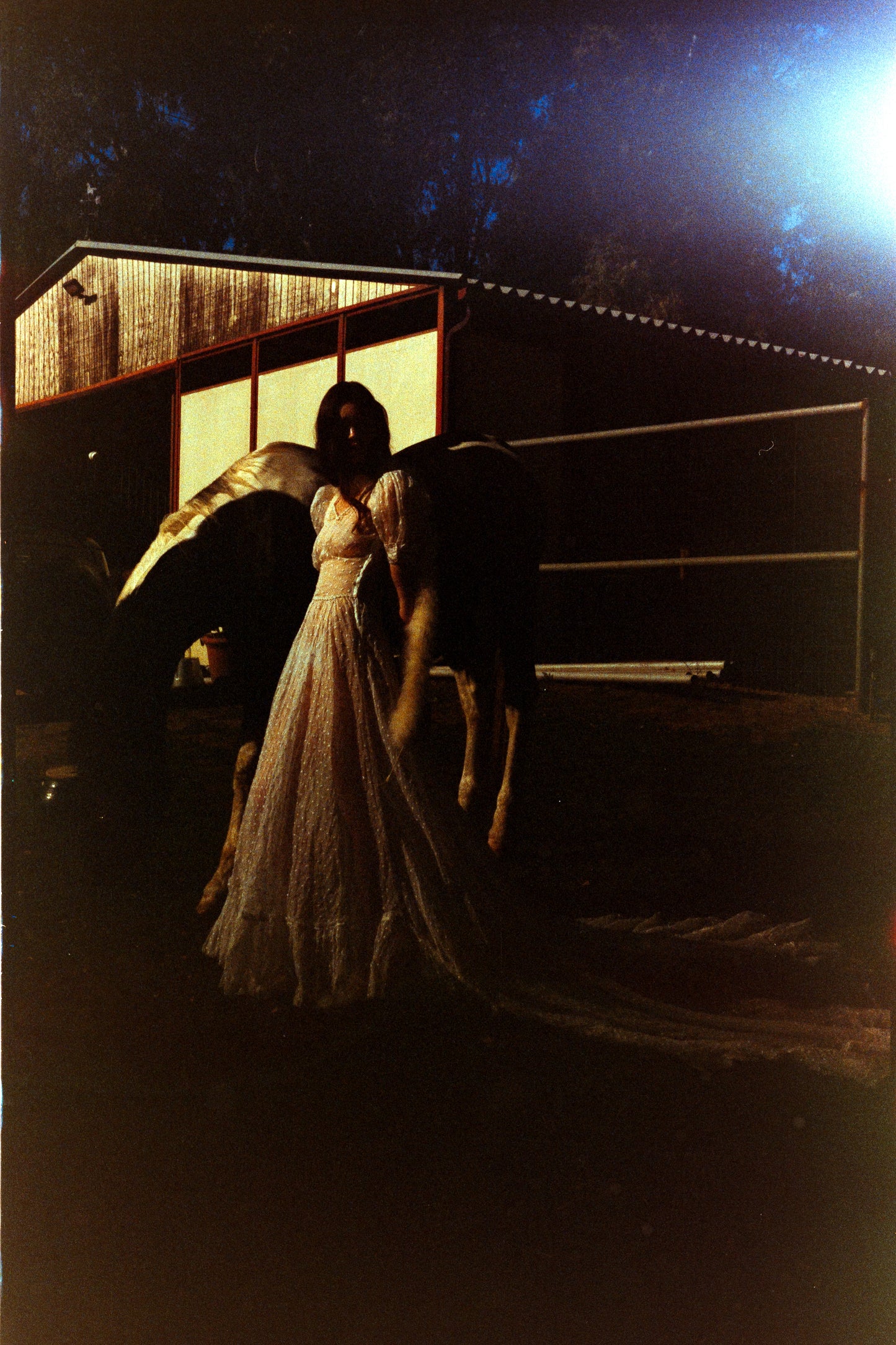 Sensational Ultra Rare Antique 1930’s Silk Organdy Swiss Dot Bone White Wedding Gown with an 80” Cathedral Train